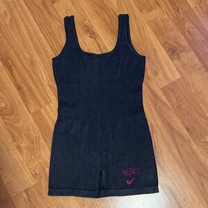 Black Women One-Piece Romper